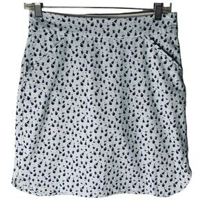 Peter Millar Alice Petal Hem UPF 50+ Golf Skort Womens Size XS Champagne NWT $99